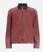 Dominic Sessa Now You See Me Now You Don’t Cotton Red Jacket