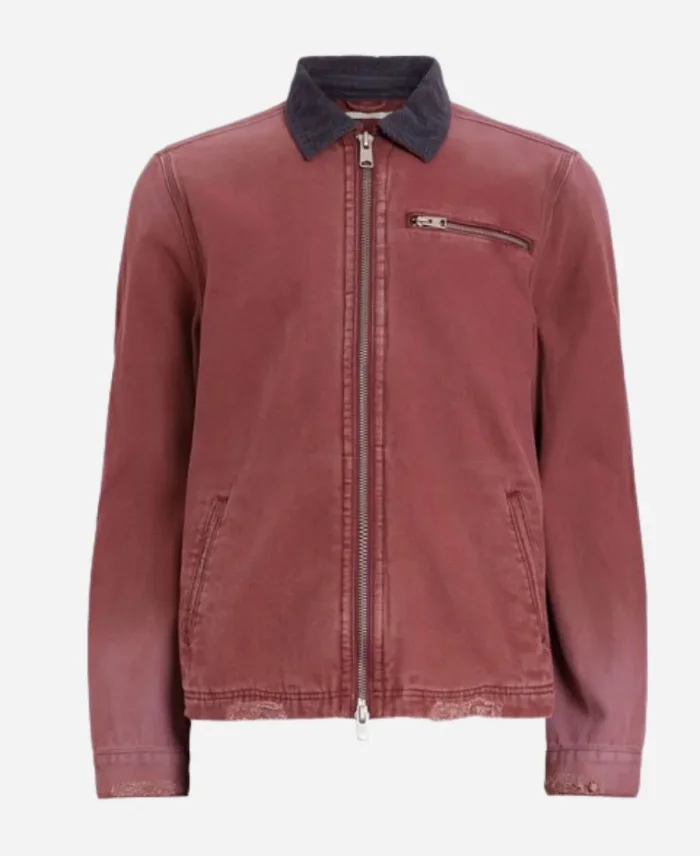 Dominic Sessa Now You See Me Now You Don’t Cotton Red Jacket