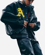 Doncare AFGK Ferrari Leather Jacket