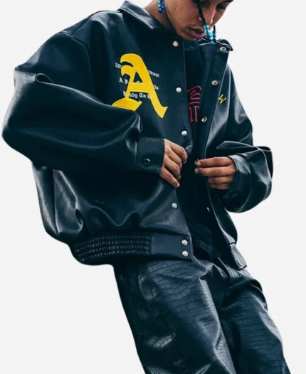 Doncare AFGK Ferrari Leather Jacket