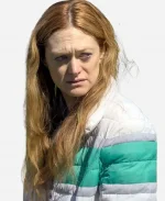 Dope Thief Marin Ireland White Puffer Jacket