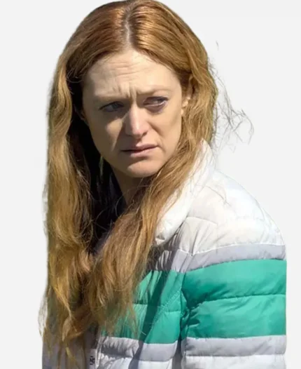 Dope Thief Marin Ireland White Puffer Jacket