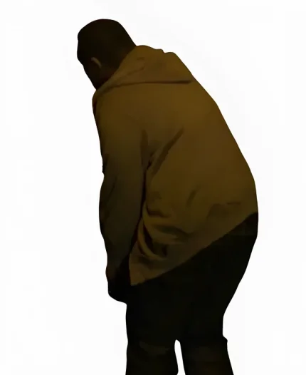 Dope Thief Ray Driscoll Grey Hooded Jacket