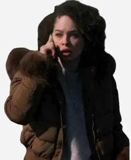Dope Thief S01 Liz Caribel Sierra Fur Quilted Jacket