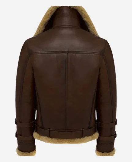 Douglas Aviator RAF SF Shearling Fur Sheepskin Leather Bomber Flying Jacket