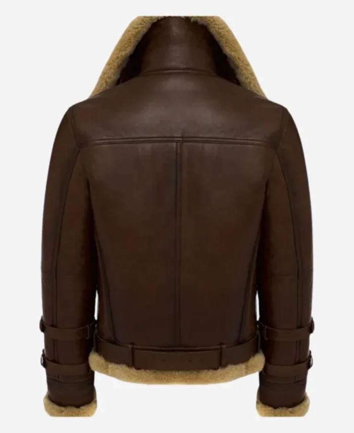 Douglas Aviator RAF SF Shearling Fur Sheepskin Leather Bomber Flying Jacket