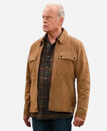 Dr. Frasier Crane Brown Suede Jacket