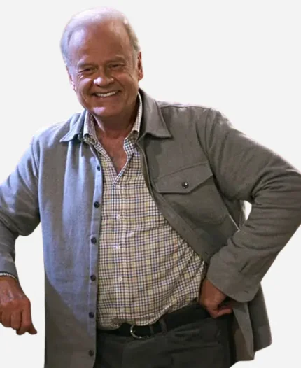 Dr. Frasier Crane Grey Jacket