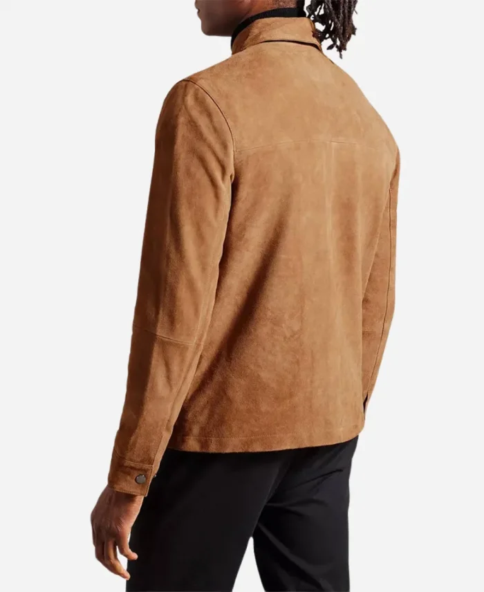 Dr. Frasier Crane Suede Brown Jacket