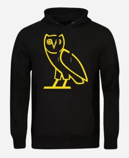 Drake Owl Black Pullover Hoodie For Sale