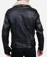 Dylan Walsh Superman And Lois S02 Leather Jacket