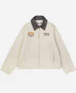 Edmonton Oilers 2025 Cream Utilitarian Jacket