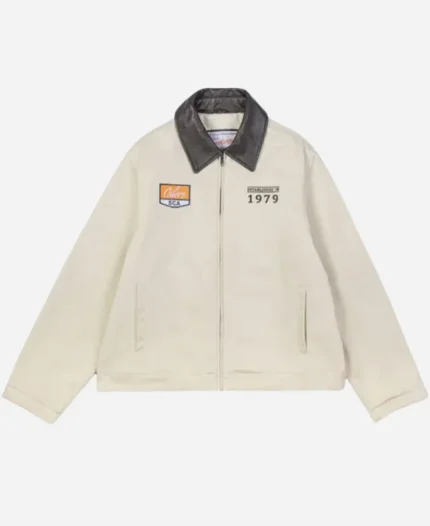Edmonton Oilers 2025 Cream Utilitarian Jacket