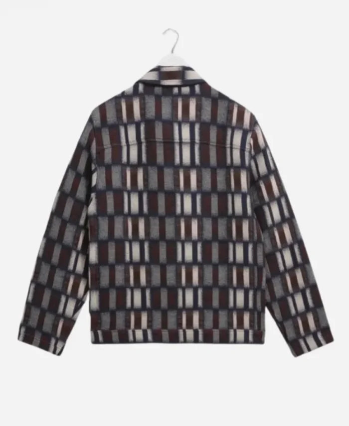 Elijah M. Cooper 9-1-1 S08 Plaid Jacket