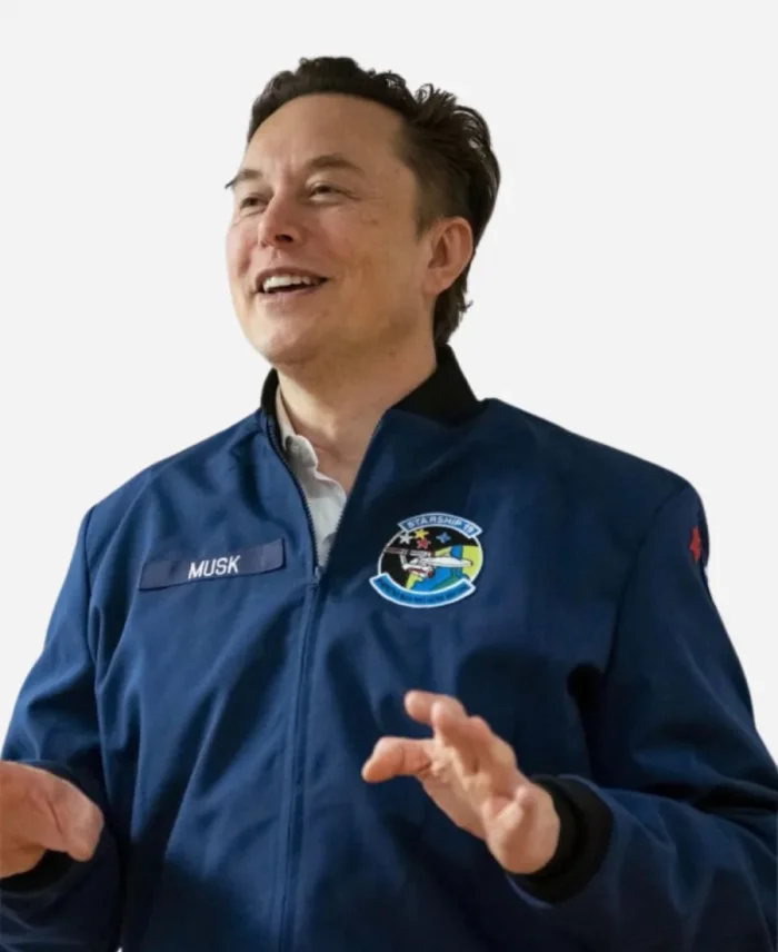 Elon Musk The Air Force Academy Jacket