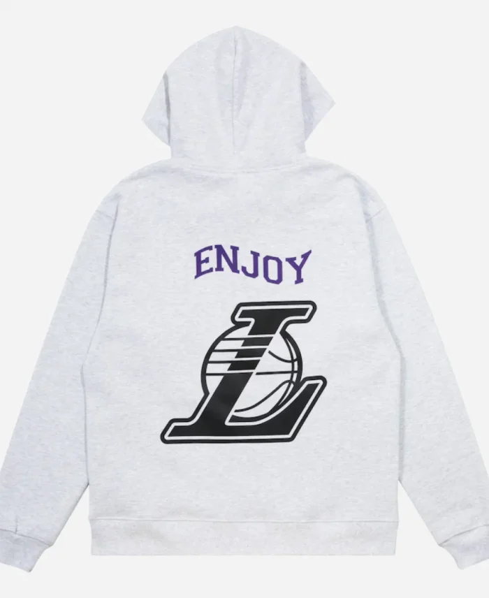 Enjoy Basketball Los Angeles Lakers Hoodie