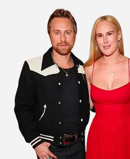 Eric Nelsen Movie Trail of Vengeance 2025 Frank Cooper Black Wool Bomber Jacket