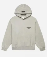 Essentials Dark Oatmeal Hoodie