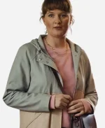 Eva van Gessel Football Parents 2025 Colorblock Coat