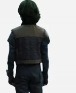Evan Whitten Movie Ahsoka 2023 Jacen Syndulla Brown Quilted Vest
