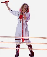 F1 Grand Prix 2023 Kylie Minogue White Jumpsuit