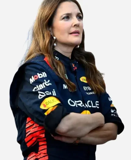 F1 Grand Prix Drew Barrymore Red Bull Racing Jumpsuit For Sale