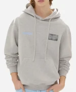 F1 Grand Prix Of Monaco Charles Leclerc Grey Pullover Hoodie For Sale