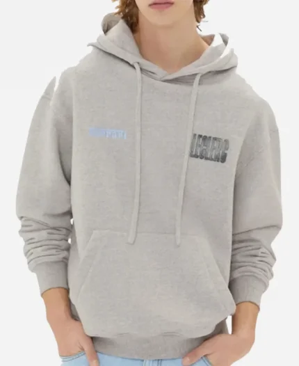 F1 Grand Prix Of Monaco Charles Leclerc Grey Pullover Hoodie For Sale