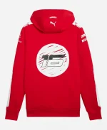 F1 Scuderia Ferrari Las Vegas Gp Red Hoodie