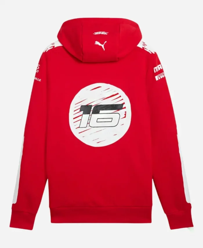 F1 Scuderia Ferrari Las Vegas Gp Red Hoodie