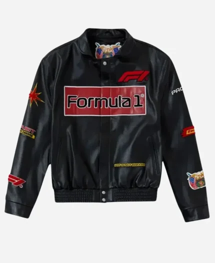 F1 X Jeff Hamilton Racing Leather JacketF1 X Jeff Hamilton Racing Leather Jacket