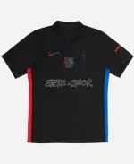 FC Barcelona 202425 Match Away x Cactus Jack Jersey