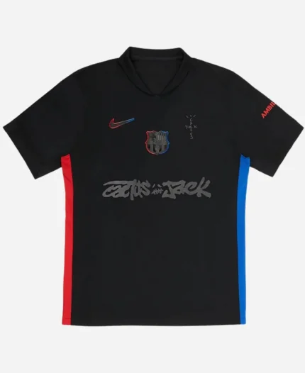 FC Barcelona 202425 Match Away x Cactus Jack Jersey