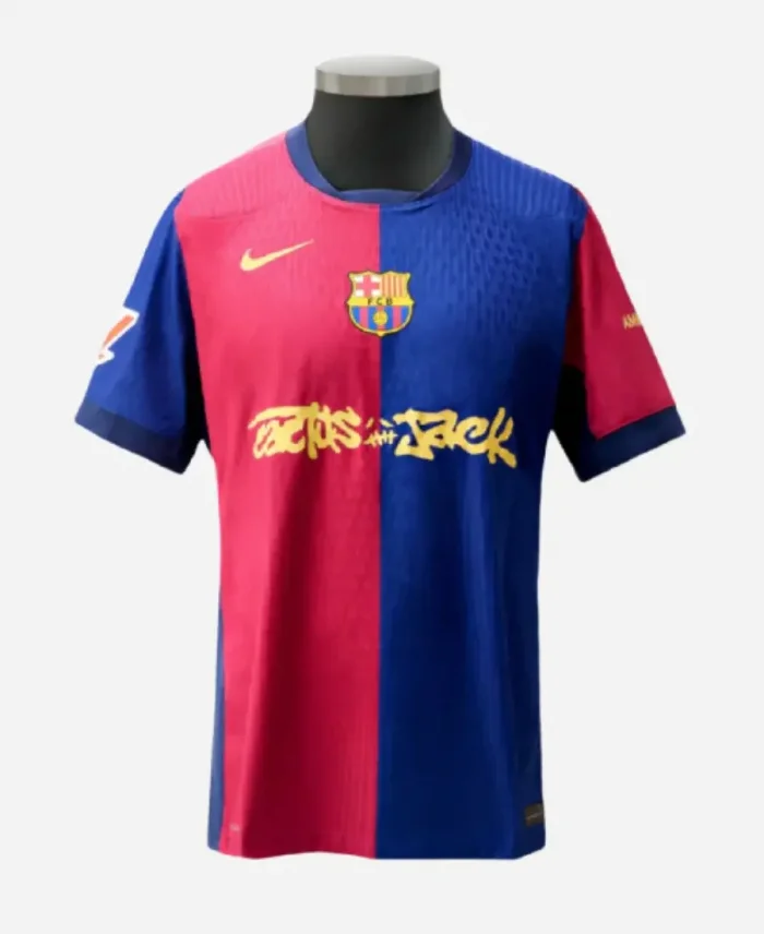 FC Barcelona Travis Scott 24-25 Jersey
