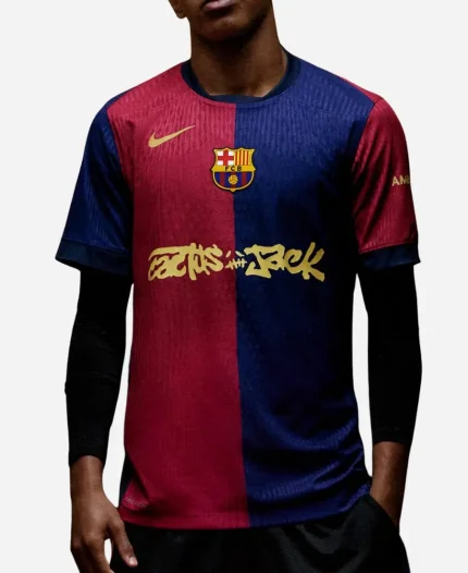 FC Barcelona x Travis Scott Cactus Jack 24-25 Jersey