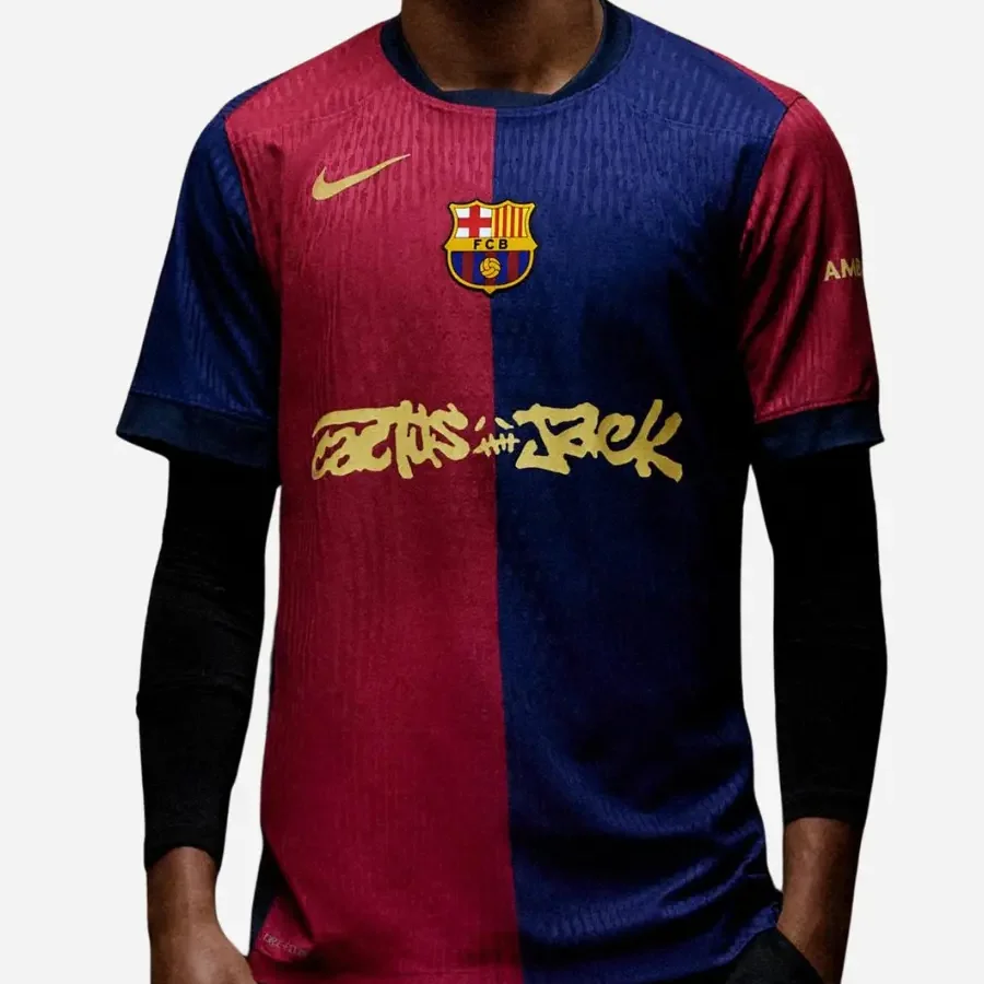 ウェア travisscott X FCBarcelona Cactusjack FC-Barcelona-x-Travis-Scott-