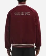 FC Bayern x BSTN Adidas Maroon Jacket