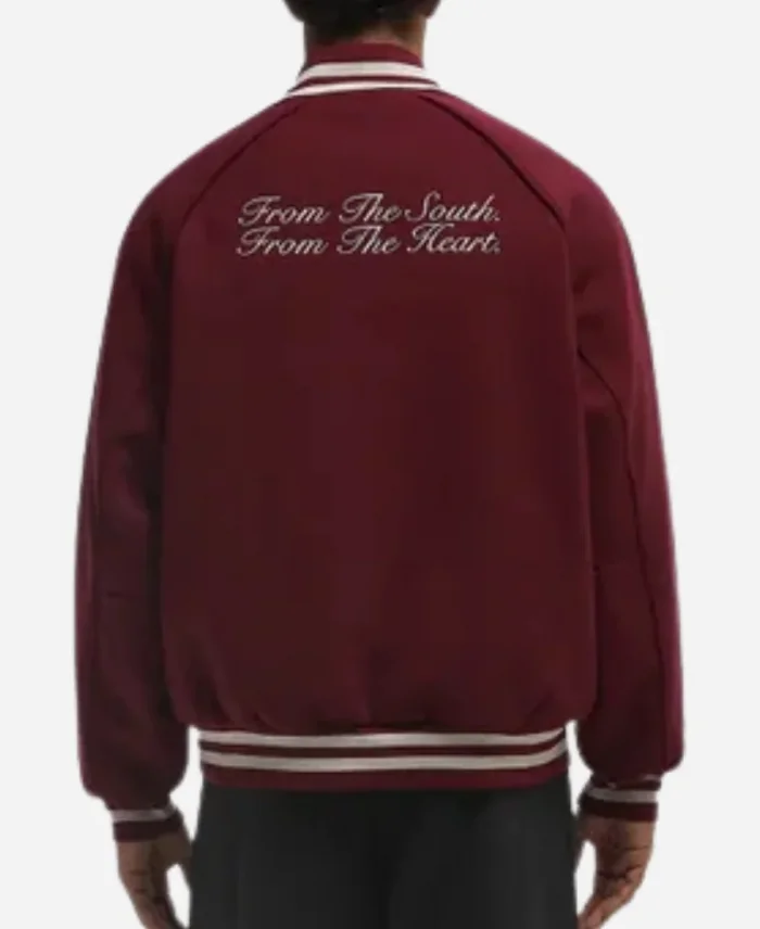 FC Bayern x BSTN Adidas Maroon Jacket