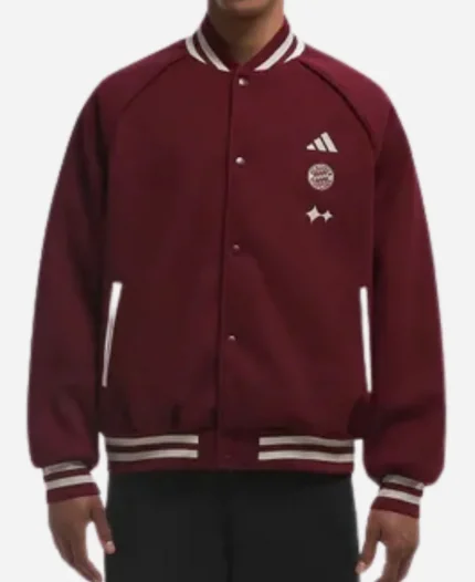 FC Bayern x BSTN Varsity Jacket