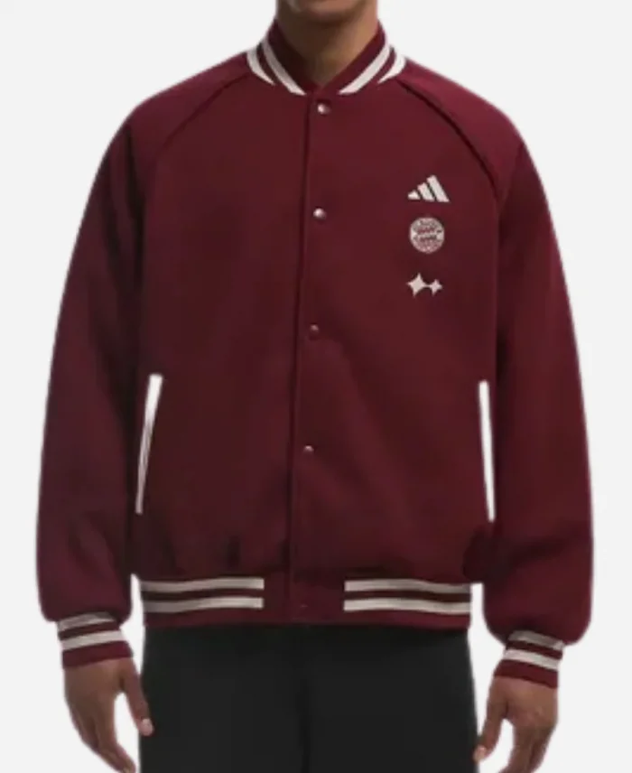 FC Bayern x BSTN Varsity Jacket