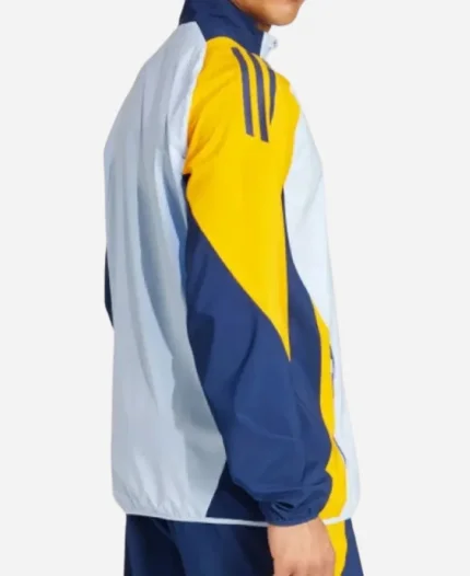 FIFA Club World Cup Real Madrid 2024-2025 Training Track Jacket