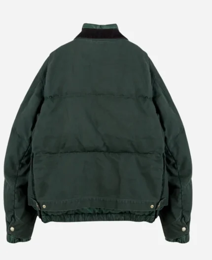 Carhartt Wip x Sacai Green Puffer Jacket