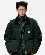 FW25 Sacai Carhartt Puffer Jacket