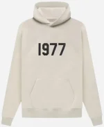 Fear of God Essentials 1977 Pullover White Hoodie