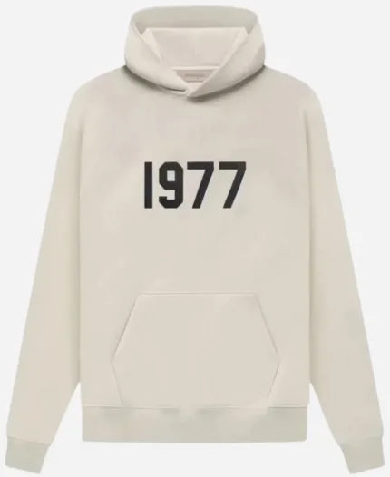 Fear of God Essentials 1977 Pullover White Hoodie