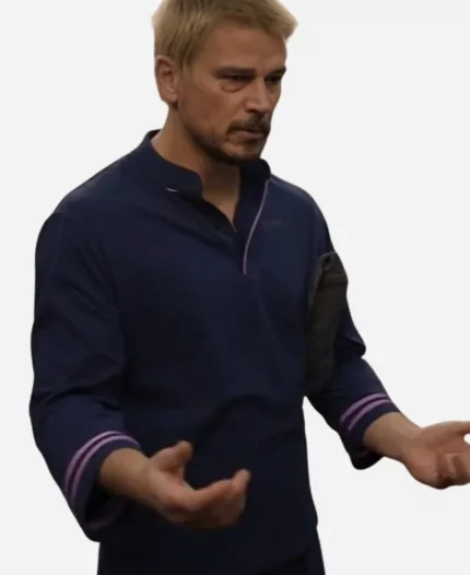 Fight Or Flight 2025 Josh Hartnett Track Suit