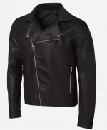 Finn Balor Black Leather Jacket