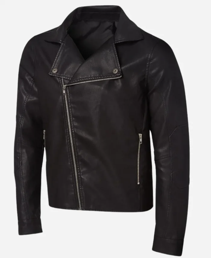 Finn Balor Black Leather Jacket