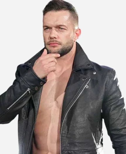 Finn Balor Leather Jacket