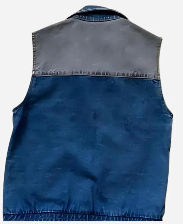 Finn Wolfhard Stranger Things S03 Denim Vest